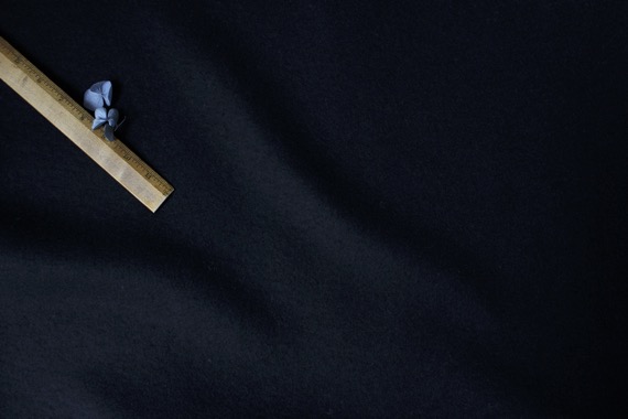 Jwブークレー圧縮ウール ブラック